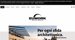 Desktop Screenshot of euwork.it