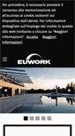 Mobile Screenshot of euwork.it